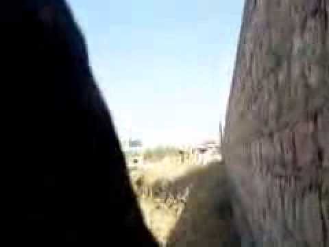 استهداف مقرات النظام في وادي الضيف في ريف إدلب بصواريخ محلية الصنع من قبل كتائب حماة السنة