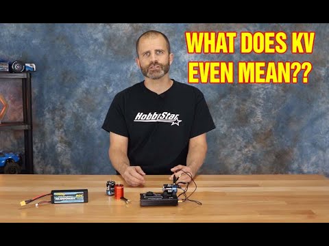 What does "Kv" mean on brushess motors?  Kv explained!