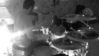 Job For A Cowboy Coalescing Prophecy Drum Cover