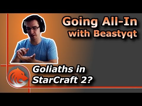 Adding Goliaths in StarCraft 2?