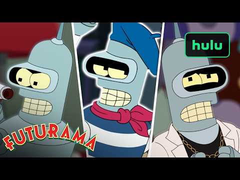 Bender 15分鐘大鬧天宮！|  Futurama | Hulu (Bender Causing Chaos for 15 minutes Straight | Futurama | Hulu)