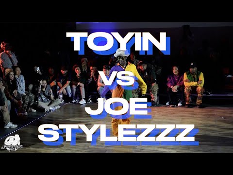 TOYIN vs JOE STYLEZZZ | FREESTYLE TOP 16 | THE LEVEL UP VOL 4 | #SXSTV