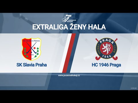SK Slavia Praha - HC 1946 Praga 29.11.2025 Extraliga ženy hala