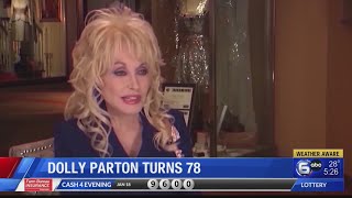 Celebrating Dolly Parton&#39;s 78th birthday