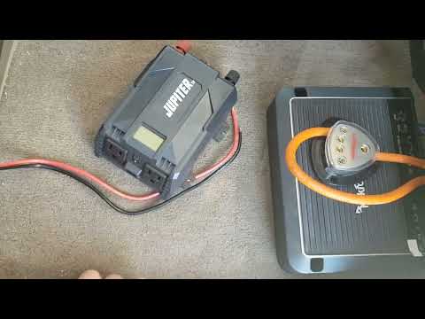 super easy power inverter install in a Silverado