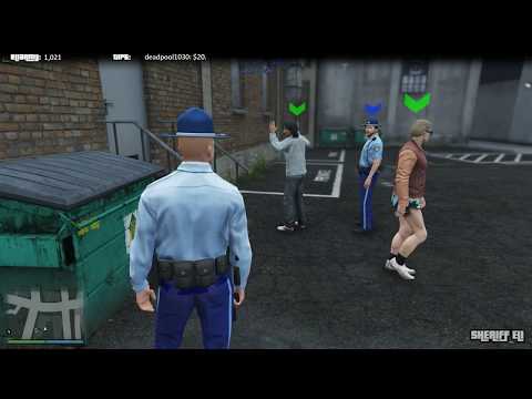 Eli Thompson | GTA V RP #14 | Fine Police Work (2/3)
