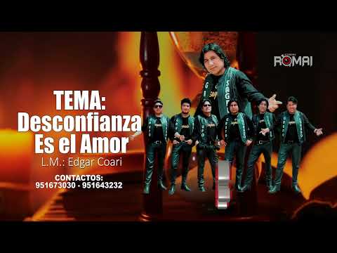Edgar Coari y su Grupo Sagrado / F4 Desconfianza es el amor / Gran Champion Producciones