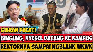 Download lagu GIBRAN PUCAT,.! NYESEL KEKAMPUS, DI TANYA MAHASISWA MALAH GAK JAWAB,.! WKWKWK mp3