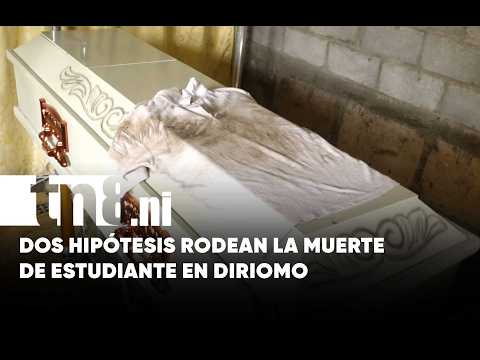 ¿Qué ocurrió? Dolor y consternación en Diriomo tras fallecimiento de menor
