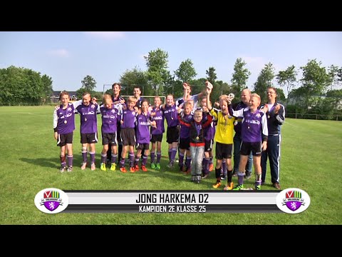 Jong Harkema D2 - De Wilper Boys D1 (28 mei 2016)