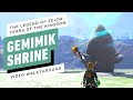The Legend of Zelda: Tears of the Kingdom - Gemimik Shrine Gameplay Walkthrough
