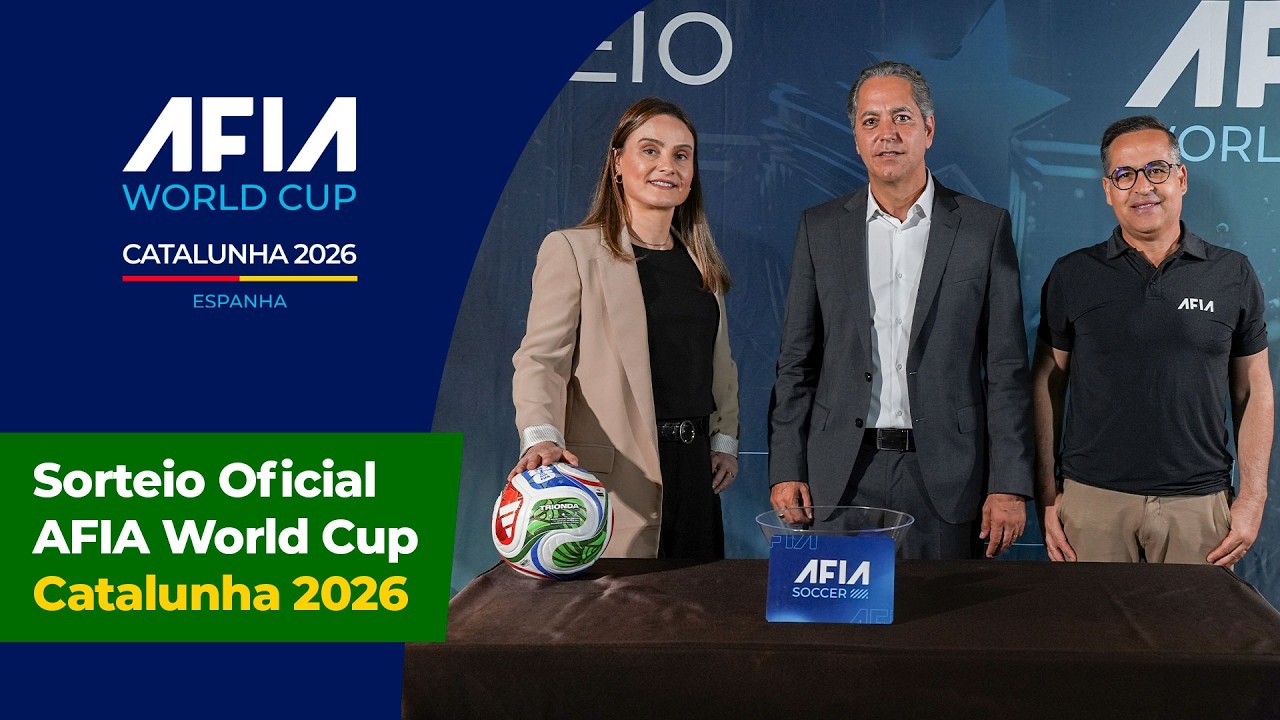 Sorteio Oficial AFIA World Cup – Espanha Catalunha 2026