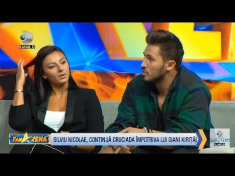 FanArena (06.12.2018) - Silviu regleaza conturile cu Cristina, dupa ce Faimoasa l-a pus la colt!