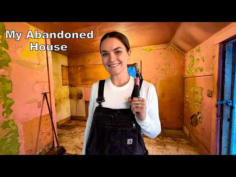 Starting Demo On My Abandoned House