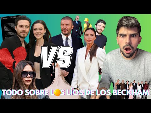 Let me explain the gossip between the Beckhams vs. their son Brooklyn (and his wife).