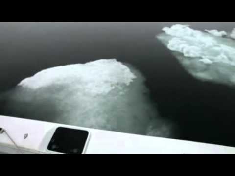 Northern Passage 2010 Ice on the Laptev Sea 1.mp4