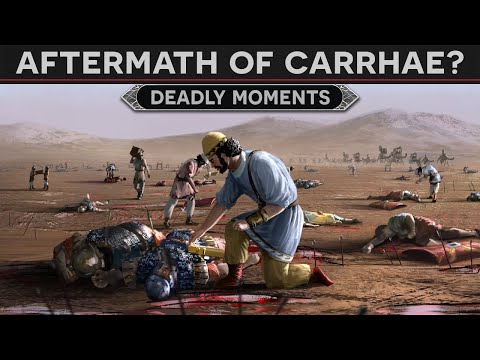 What Happened in the Aftermath of Carrhae? (53 BC) DOCUMENTARY