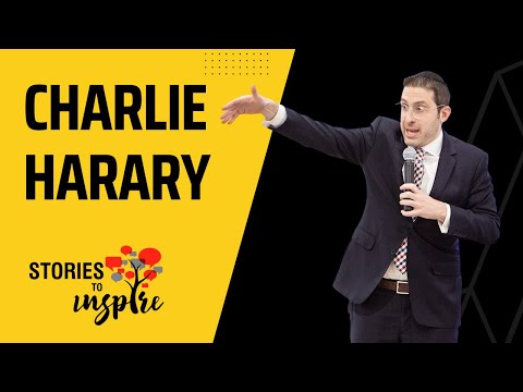 Unshakeable Trust In Hashem - Mr Charlie Harary (Emunah - Bitachon) Story