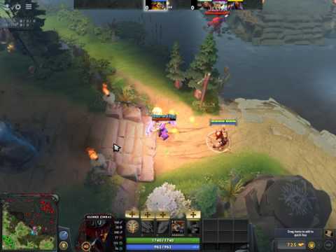 Dota IMBA - Clinkz's Skeleton Walk Rework