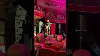 Adam Wakeman performing keytar solo on Rick Wakeman Merlin the Magician from the King Arthur Album
