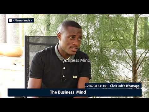 CHRIS LULE Episode, Abantu abakumalamu amaanyi obetaaga mu bulamu bwo #Thebusinessmind #McIbrah
