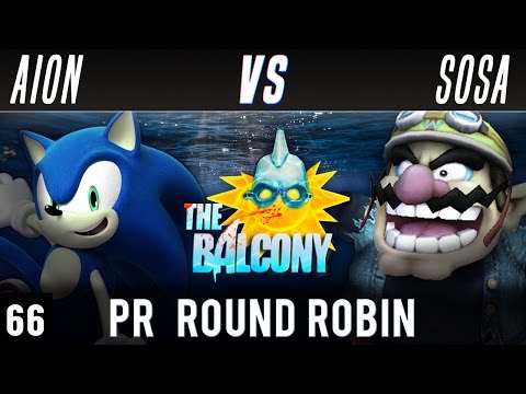 PM @ the Balcony 66 [Shark Tank] - PR RR ft. TB|Aion (Sonic) VS R3|Sosa (Wario)