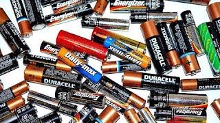 DO NOT THROW AWAY USED BATTERIES IF YOU WANT FREE ZINC