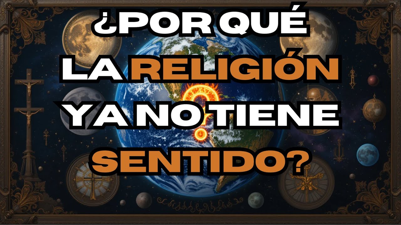 ¿La RELIGIÓN está OBSOLETA? Religión vs Ciencia