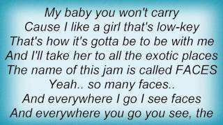 Run-d.m.c. - Faces Lyrics