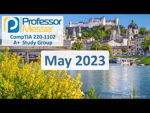 Professor Messer s 220 1102 A Study Group December 2023