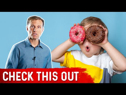 #1 Sign That Your Kid is Eating Too Much Sugar