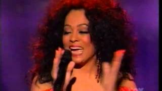 DIANA ROSS  More Today Than Yesterday on American Idol