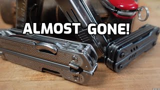 Leatherman's Last Chance Sale! Victorinox & Nextool Killer Deals!