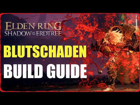 Elden Ring Arkane Blut Build 2024 Blutschaden Waffen Talismane und besondere Buffs