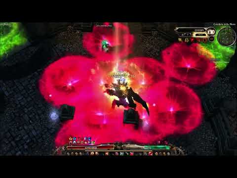 Grim Dawn-Crucible GLADIATOR 2 Runs 151/170  With 2H EoR Archon Build 2022