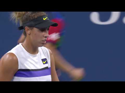 Misaki Doi vs. Madison Keys | US Open 2019 R1 Highlights