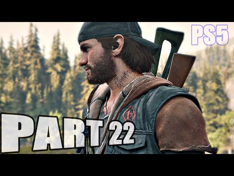 Days Gone - PART 22 - Full Game Walkthrough (No Commentary)
