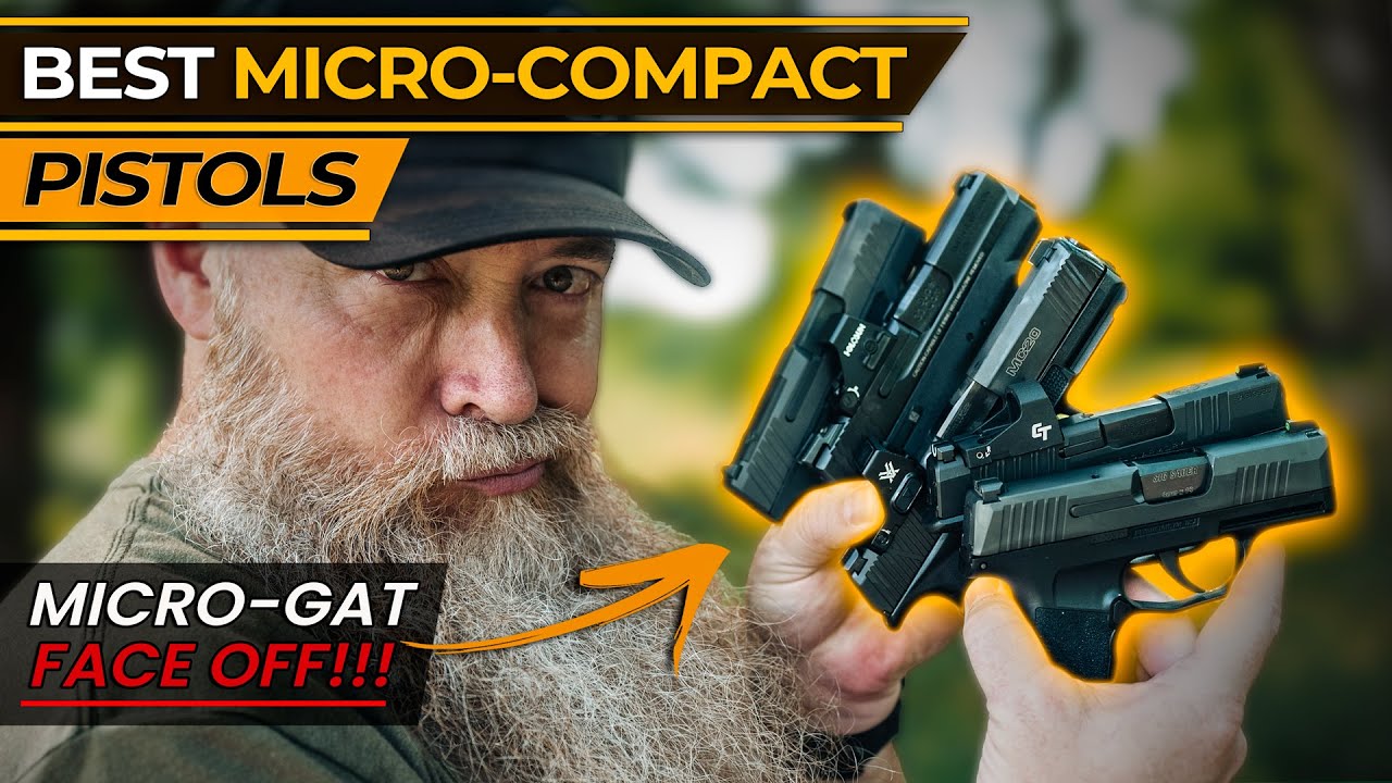 Best Micro-Compact 9mm Pistols