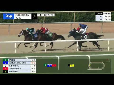 Gulfstream Park Race 7 - September 19, 2025