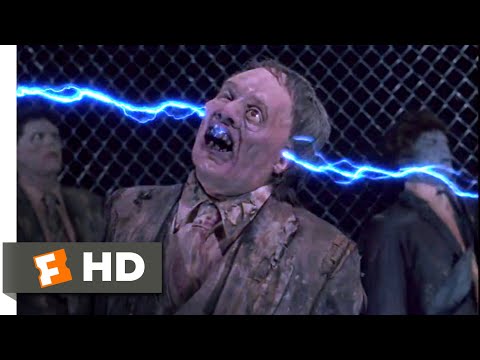 Return of the Living Dead Part II (1988) - Electric Zombies Scene (10/10) | Movieclips