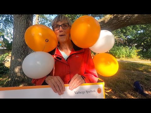 Vi hyllar Wanja Holmberg - ungdomsledare Friluftsfrämjandet Varberg