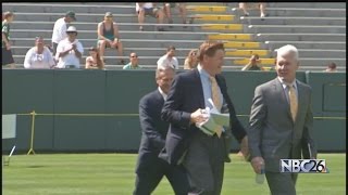 Packers Make Big Announcements at Shareholder's Meeting