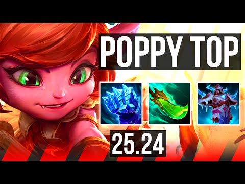 POPPY vs AATROX (TOP) | 33K damage | EUW Grandmaster | 25.24