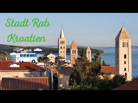 Insel Rab Kroatien