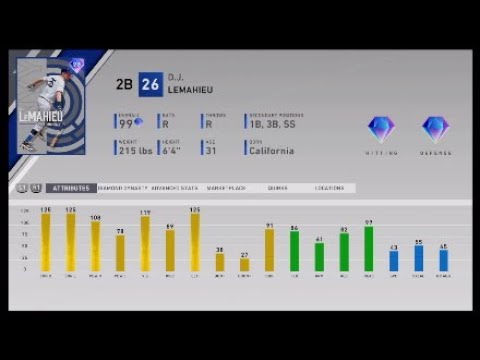 MLB the Show 20 DJ LeMahieu Diamond Dynasty Debut!