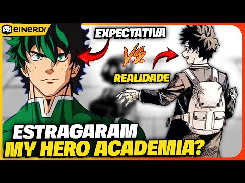 ESTRAGARAM O MIDORIYA COM UM FINAL RUIM EM MY HERO ACADEMIA?