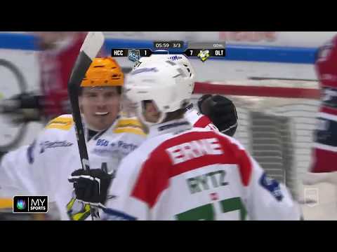 HC La Chaux-de-Fonds - EHC Olten 1-7 (0-1; 0-1; 1-5)