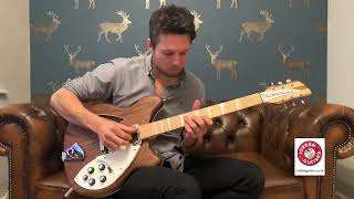 Video thumbnail for 2015 Rickenbacker 360W   Walnut - Aynsley Lister for Jordan Guitars by Jordan Guitars