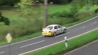 preview picture of video 'Wartburg Rallye 2008 Waldhaus HD'