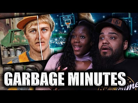 Larry Bird- How A Garbage Man Became An NBA Legend- MARRIED COUPLE REACTS